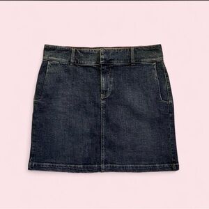 Y2K Tommy Hilfiger Jean Skirt Size 10